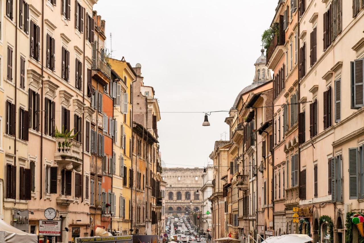 Dreamynest Panisperna - Apt A Due Passi Dal Colosseo Rome Exterior photo